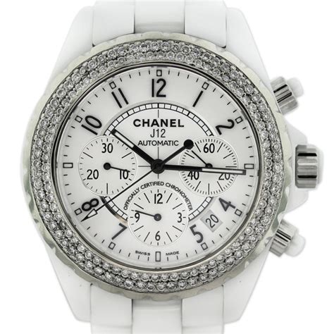 chanel j12 diamond price|Chanel j12 diamond bezel.